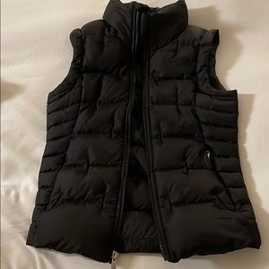 North face puffer vest